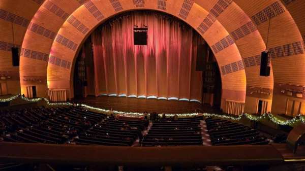 Radio City Music Hall, section: 2nd Mezzanine 1, row: A, seat: 301