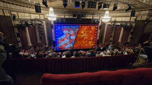 Imperial Theatre, section: Rear Mezzanine LC, row: A, seat: 301