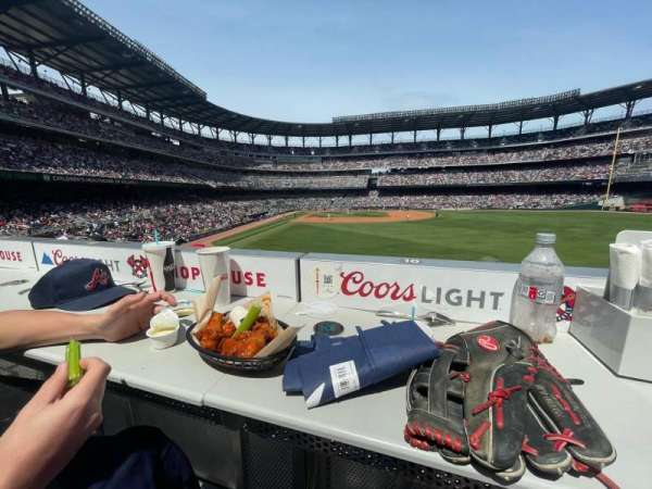 Truist Park, section: 158, row: 3, seat: 11