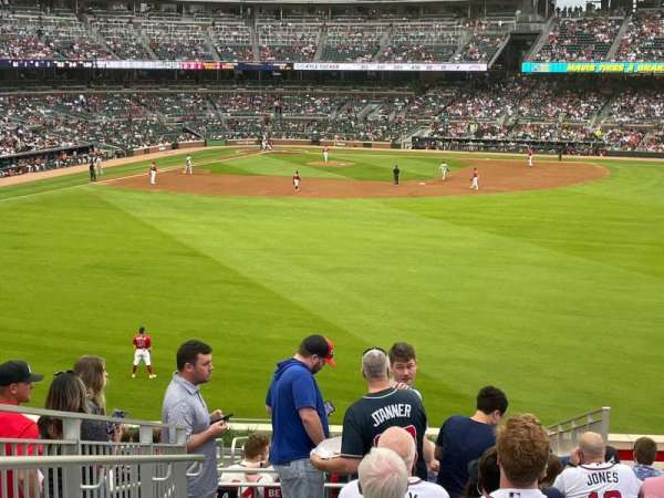 Truist Park, section: 154, row: 19, seat: 19