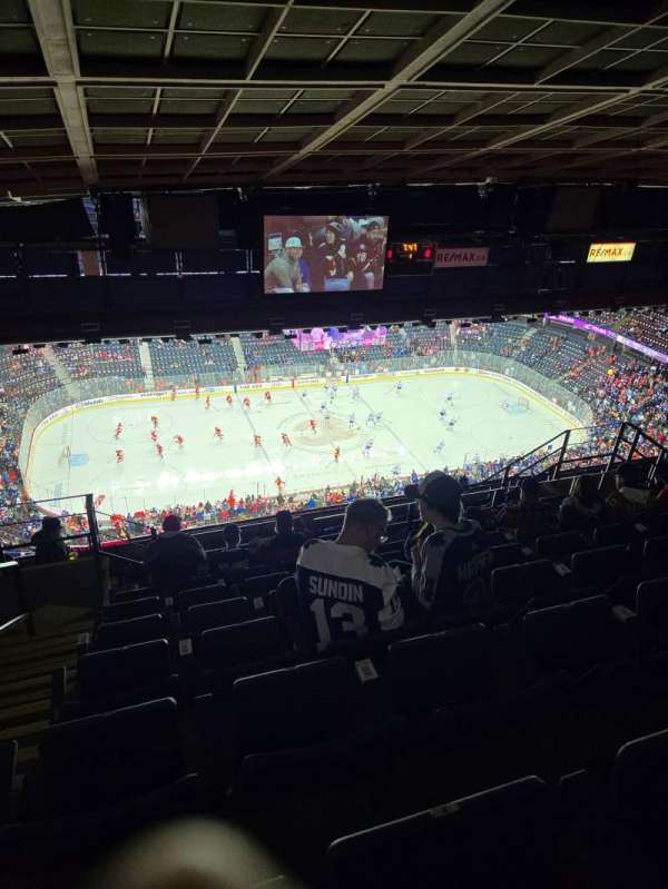 Scotiabank Saddledome, section: PL16, row: 11, seat: 1