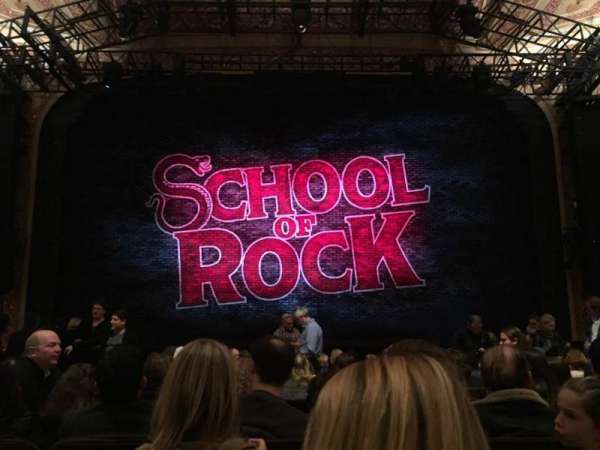 Winter Garden Theatre, section: Orchestra C, row: M, seat: 108