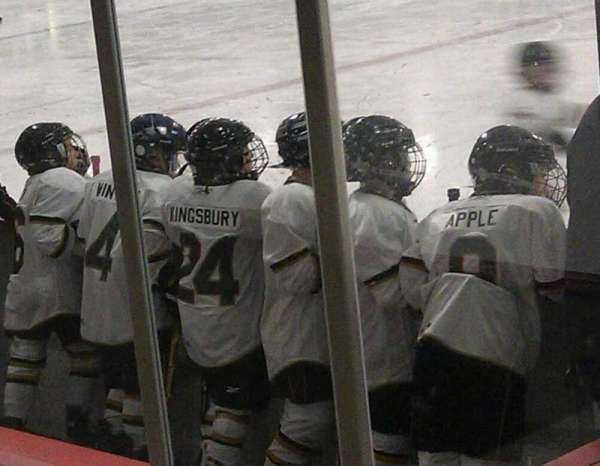 Midland Civic Arena, section: 1, row: 3, seat: 5