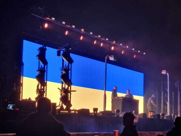 OVO Hydro, section: 050, row: A, seat: 3