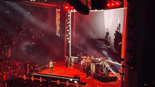The O2, London, section: 112, row: V, seat: 383