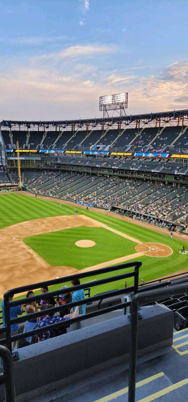 Rate Field, section: 544, row: 8, seat: 1