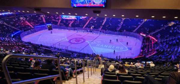 Madison Square Garden, section: 227, row: 20, seat: 1