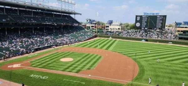 Wrigley Field, section: 227, row: 19, seat: 17