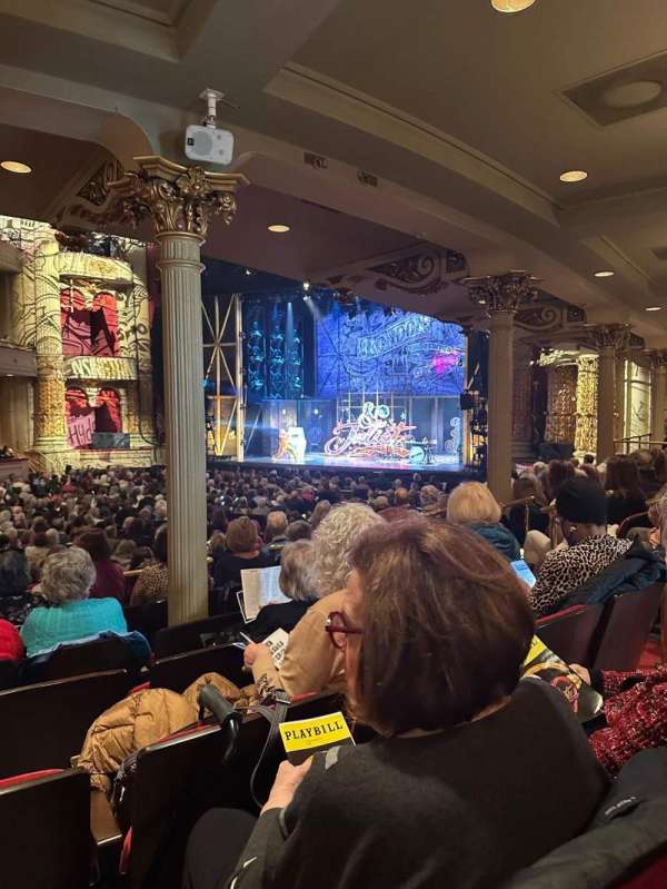 Academy of Music, section: Parquet Circle C, row: Y, seat: 32