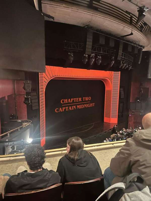 Marquis Theatre, section: Mezzanine L, row: C, seat: 27