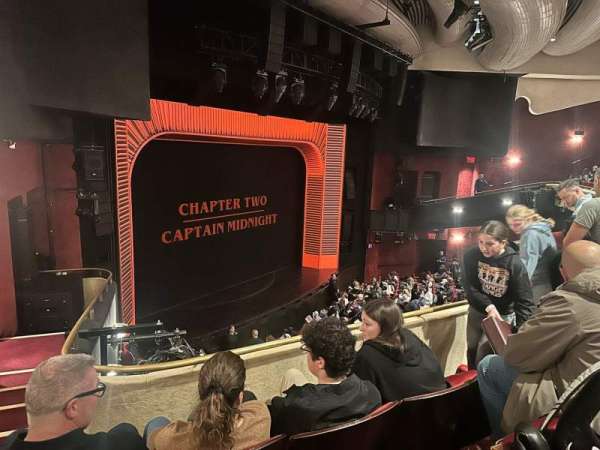 Marquis Theatre, section: Mezzanine L, row: C, seat: 31