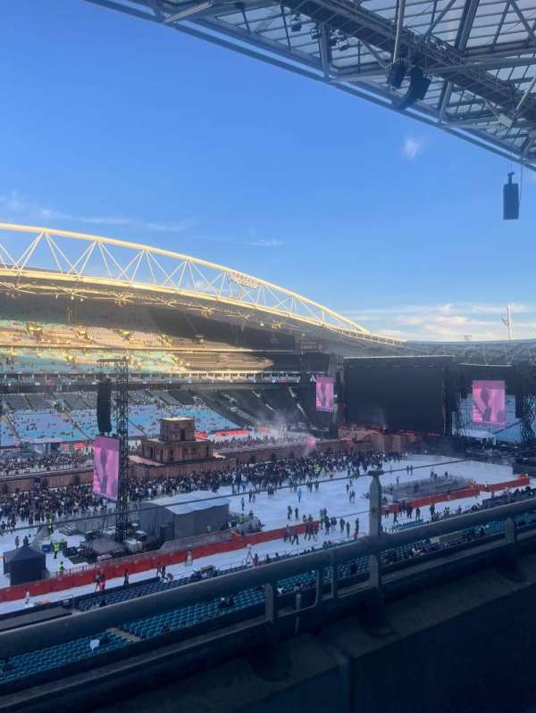 Accor Stadium, section: 432, row: 2, seat: 47