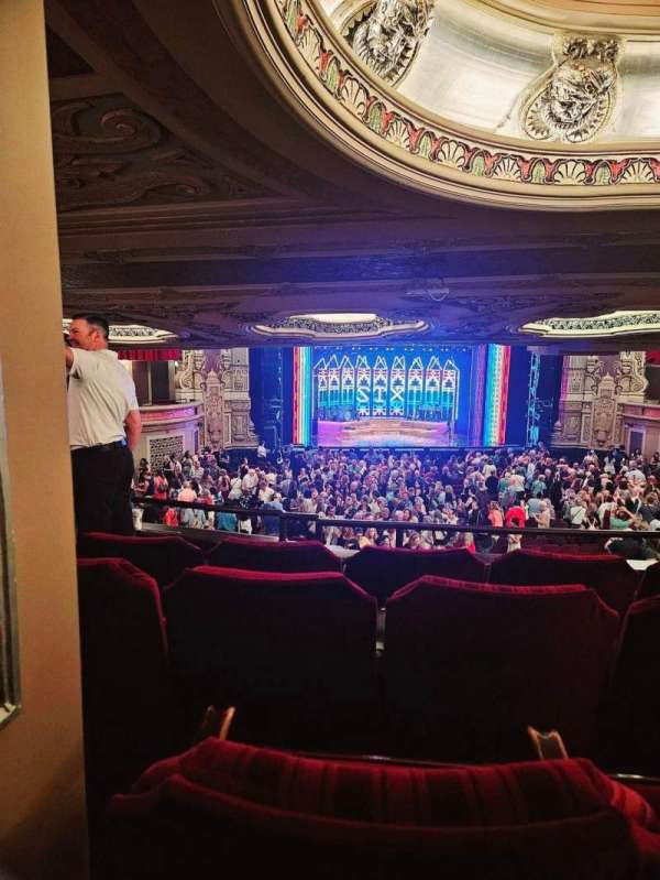 James M. Nederlander Theatre, section: Dress Circle C, row: D, seat: 233