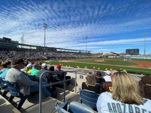Peoria Sports Complex, section: 112, row: K, seat: 2