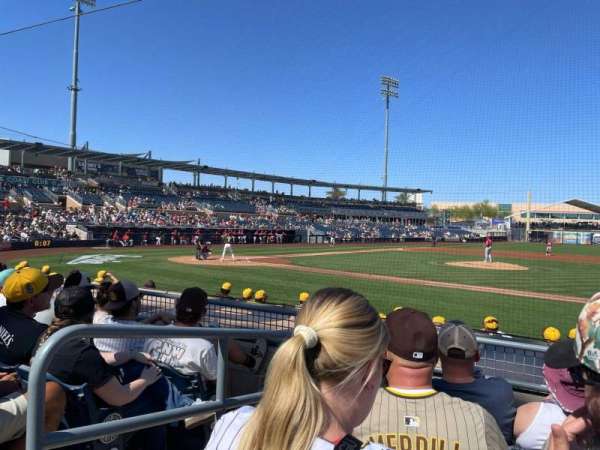 Peoria Sports Complex, section: 112, row: K, seat: 2