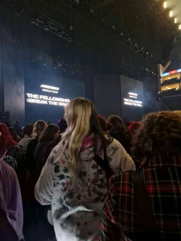 The O2, London, section: Floor A3