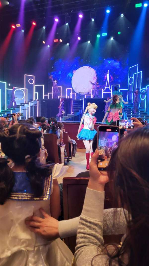 Prudential Hall at the New Jersey Performing Arts Center, section: Orchestra R, row: C, seat: 4