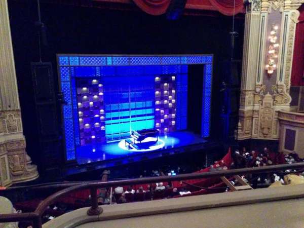 James M. Nederlander Theatre, section: Loge LC, row: B, seat: 337