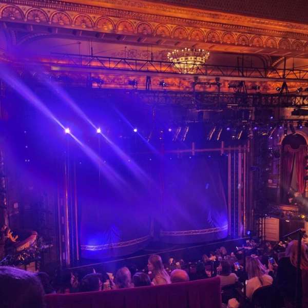 Lena Horne Theatre, section: Rear Mezzanine L, row: F, seat: 127