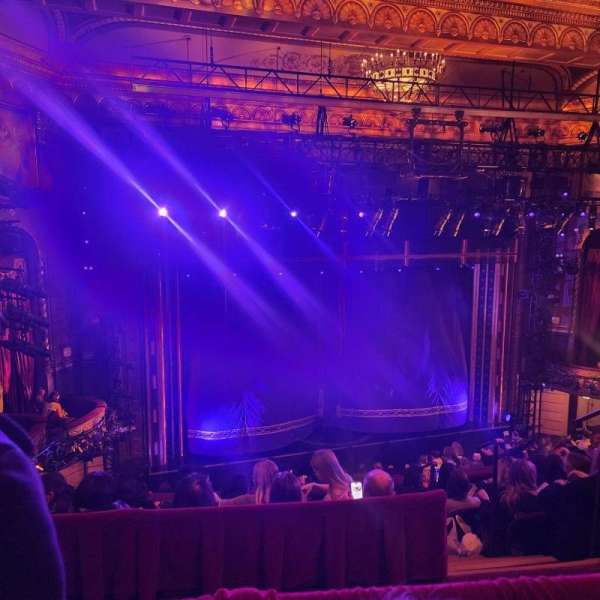 Lena Horne Theatre, section: Rear Mezzanine L, row: F, seat: 127