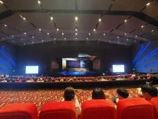 Newport Performing Arts Theater, section: Gold Center, row: N, seat: 40