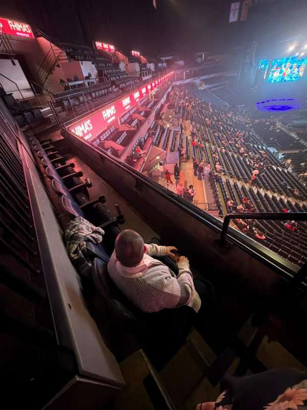 Target Center, section: 206, row: A, seat: 1,2