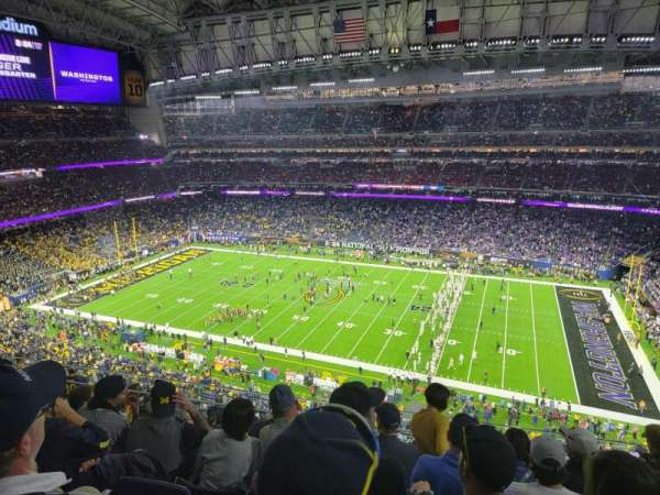 NRG Stadium, section: 632, row: E, seat: 12