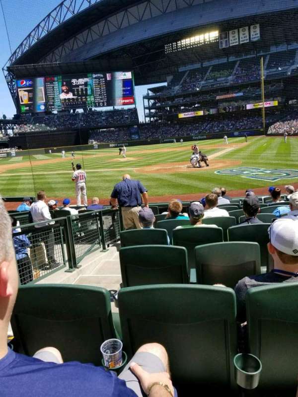 T-Mobile Park, section: 132, row: 10, seat: 15