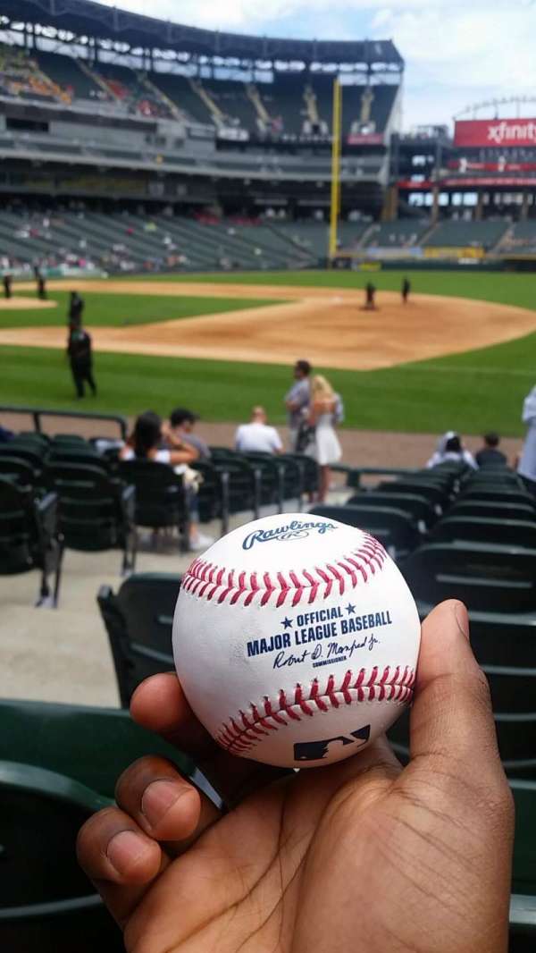 Rate Field, section: 120, row: 13, seat: 6