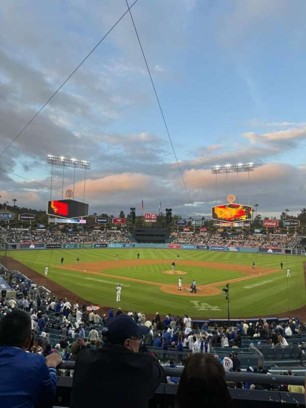 Dodger Stadium, section: 105LG, row: C, seat: 1