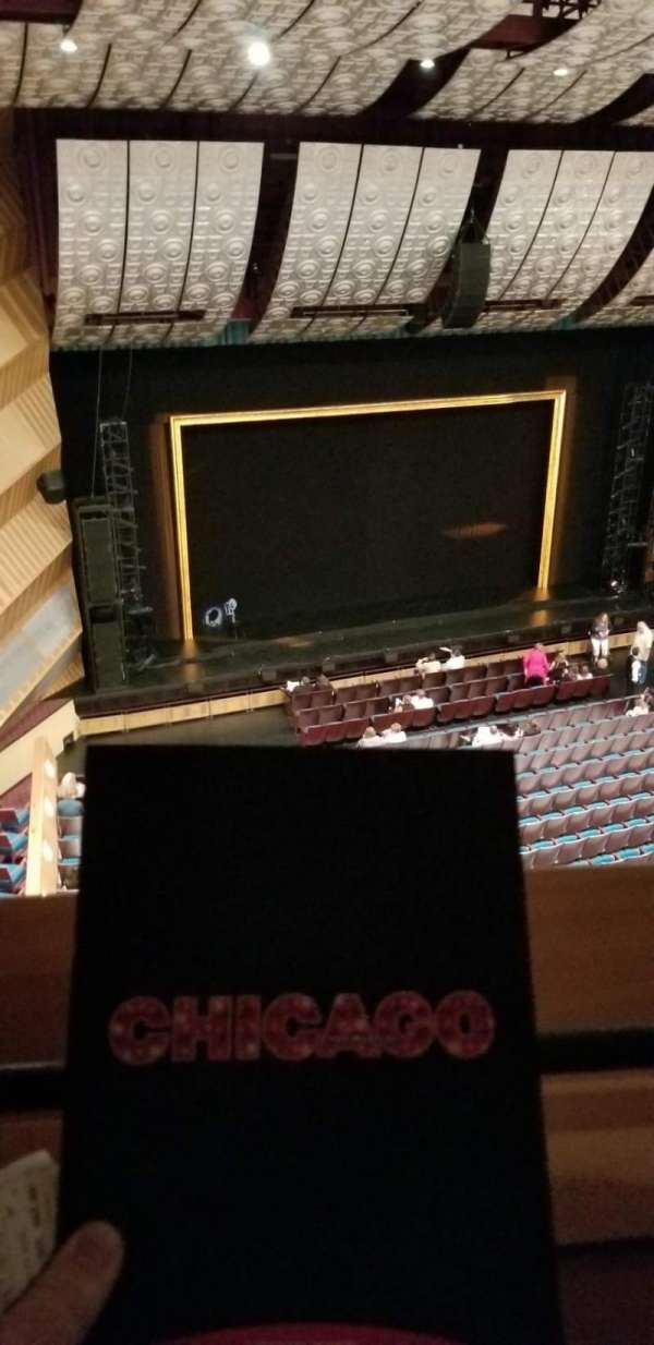 SKYPAC, section: Balcony, row: A, seat: 308