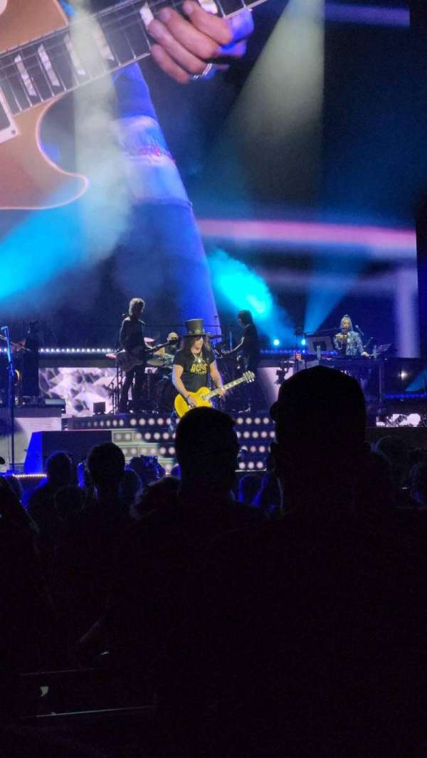 Rupp Arena, section: Floor 1, row: 3, seat: 41