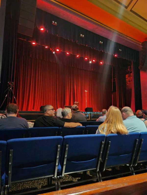 Walker Theatre, section: FOLF, row: E, seat: 119