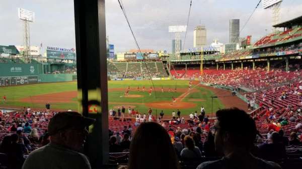 Fenway Park, section: Grandstand 23, row: 8, seat: 14