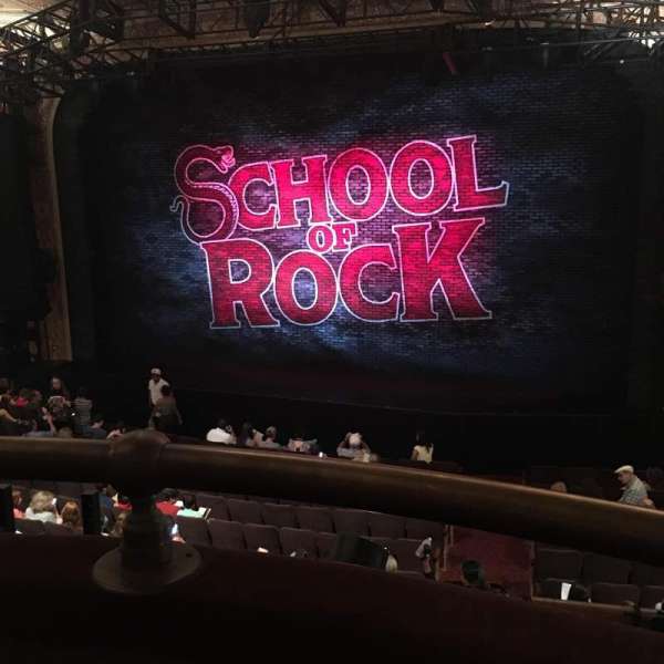 Winter Garden Theatre, section: Mezzanine RC, row: A, seat: 117