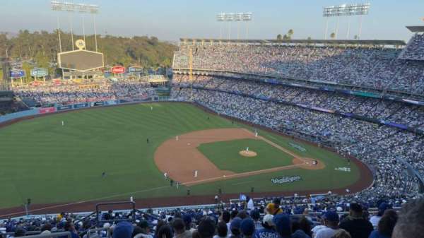 Dodger Stadium, section: 25RS, row: jj, seat: 21