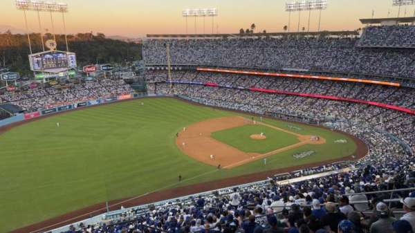 Dodger Stadium, section: 33RS, row: jj, seat: 25