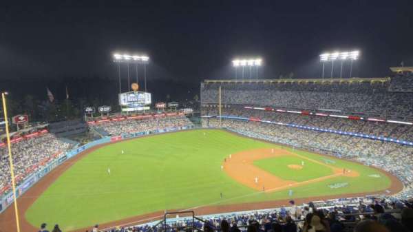 Dodger Stadium, section: 33RS, row: jj, seat: 25