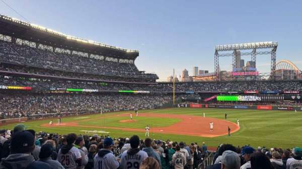 T-Mobile Park, section: 119, row: 32, seat: 20