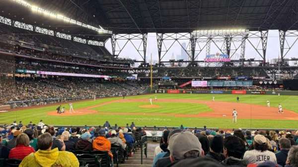 T-Mobile Park, section: 122, row: 24, seat: 12