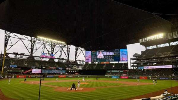 T-Mobile Park, section: 129, row: 12, seat: 1