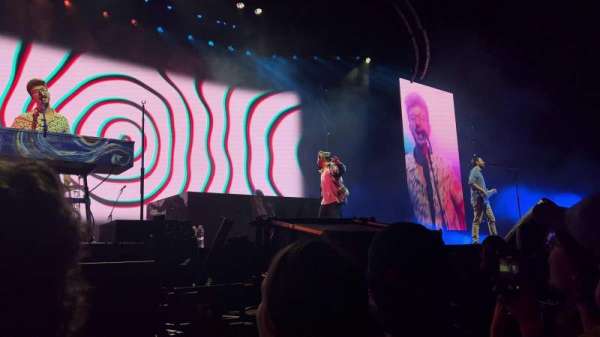 Spectrum Center, section: PIT, row: 2nd behind barricade