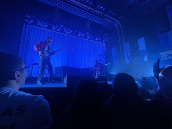 The Tabernacle, section: PIT, row: PIT, seat: PIT