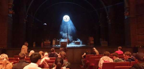 Princess Theatre, Melbourne, section: Stalls, row: H, seat: 21