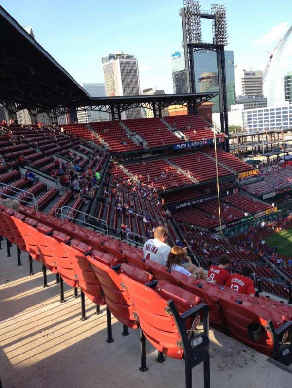 Busch Stadium, section: 359, row: 10