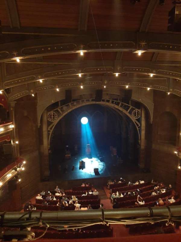 Lyric Theatre, section: Balcony C, row: A, seat: 101