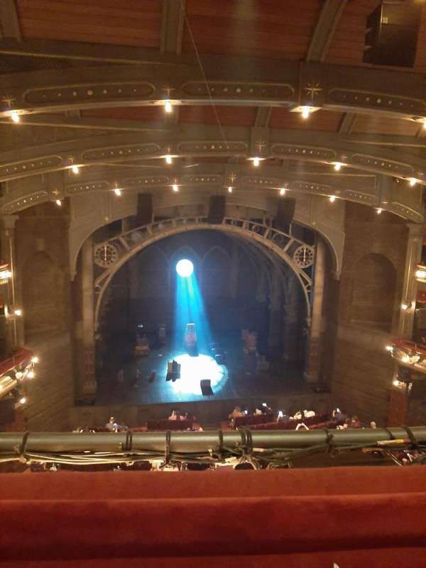 Lyric Theatre, section: Balcony C, row: A, seat: 102