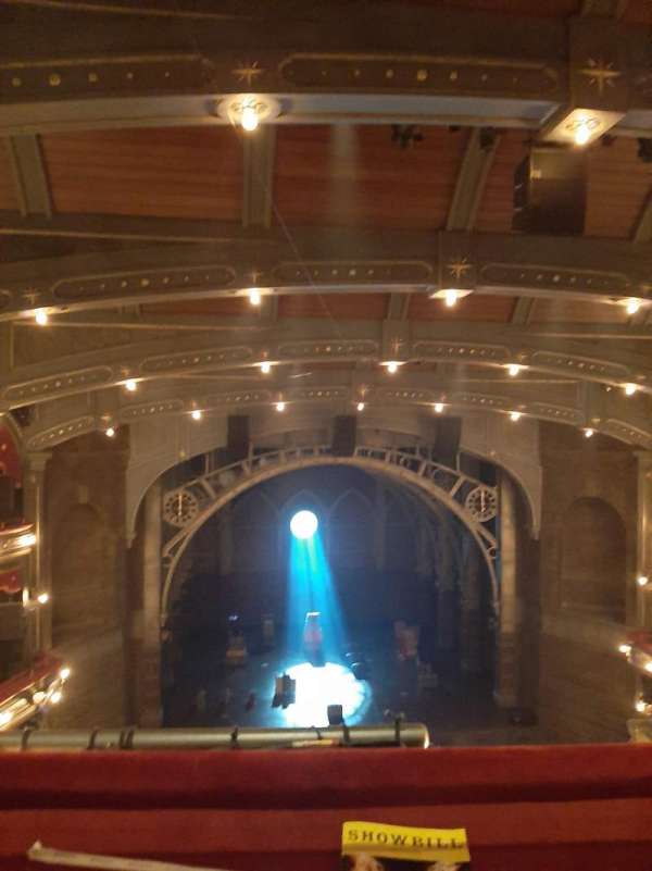 Lyric Theatre, section: Balcony C, row: A, seat: 103
