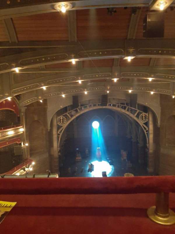 Lyric Theatre, section: Balcony C, row: A, seat: 104