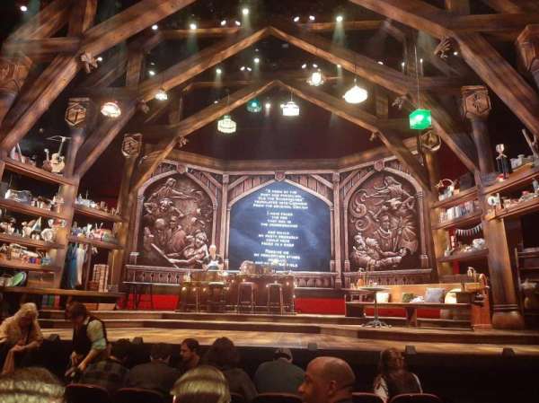 Stage 42, section: Orchestra C, row: E, seat: 104